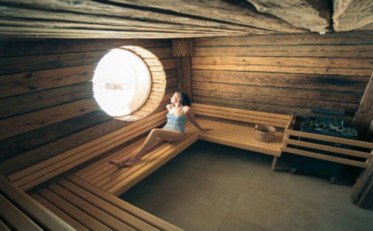 Pashmina Hotel, Val Thorens, Sauna